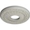 Ekena Millwork Nadia Ceiling Medallion (Fits Canopies up to 4 7/8"), 12 1/8"OD x 3 5/8"ID x 7/8"P, Pot of Cream CM12NAPCF - alternate 3